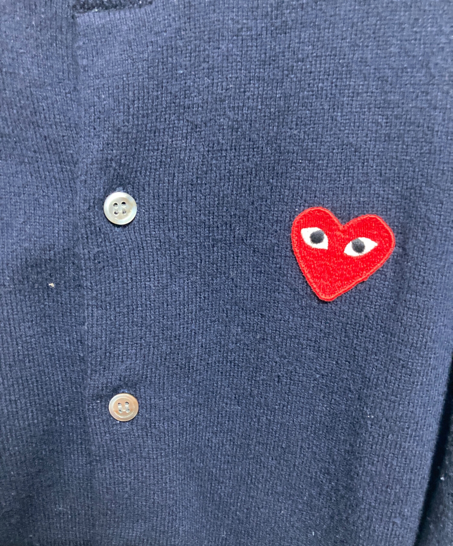 中古・古着通販】PLAY COMME des GARCONS (プレイコムデギャルソン