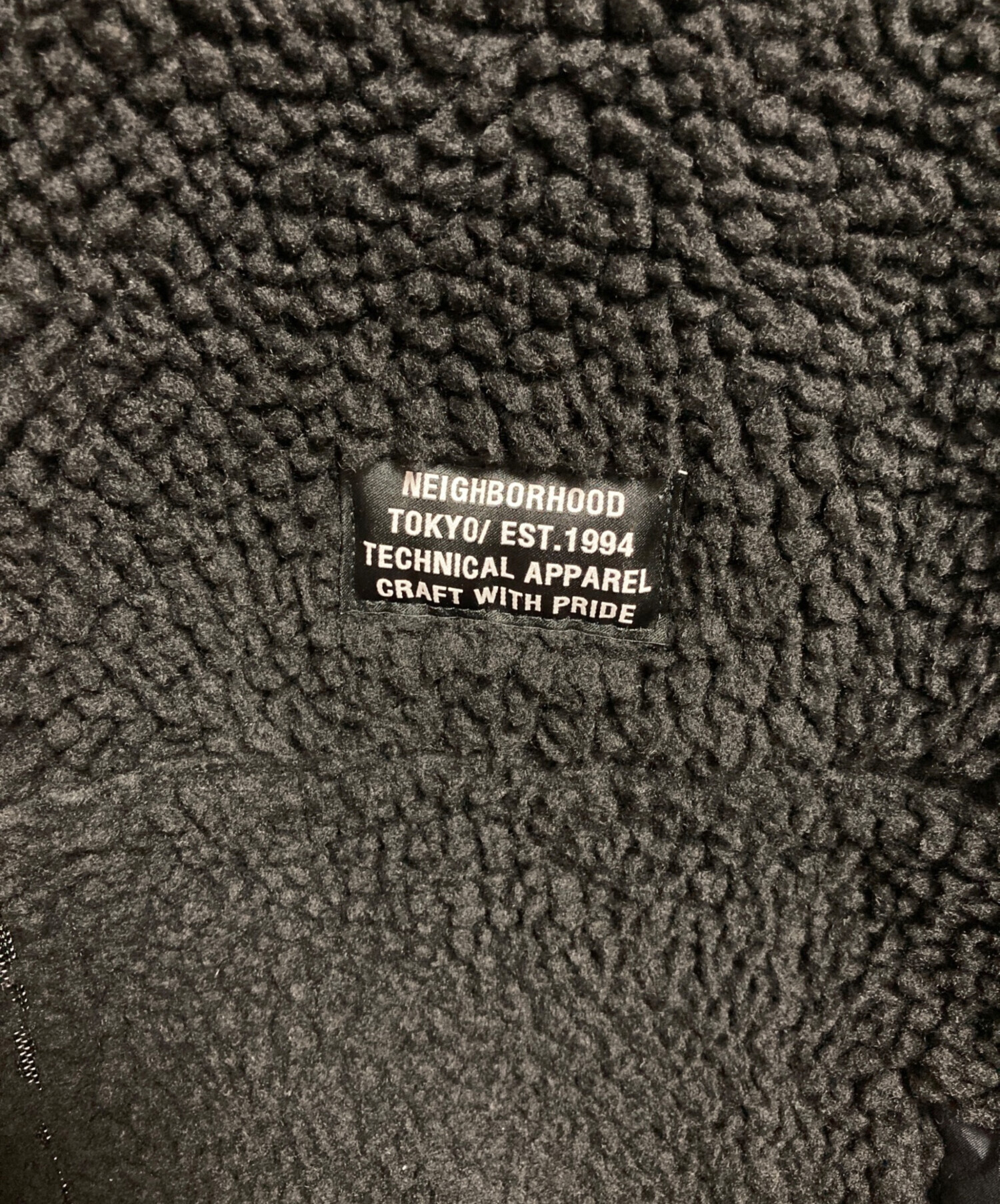 中古・古着通販】NEIGHBORHOOD (ネイバーフッド) ボアフリース