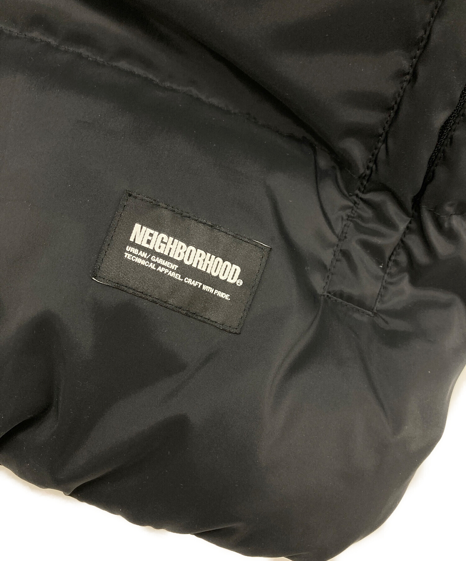 定価以下！ネイバーフッド24AW CLASSIC DOWN VEST 黒S 新品 CLASSIC DOWN VEST | NEIGHBORHOOD(ネイバーフッド) / アウター