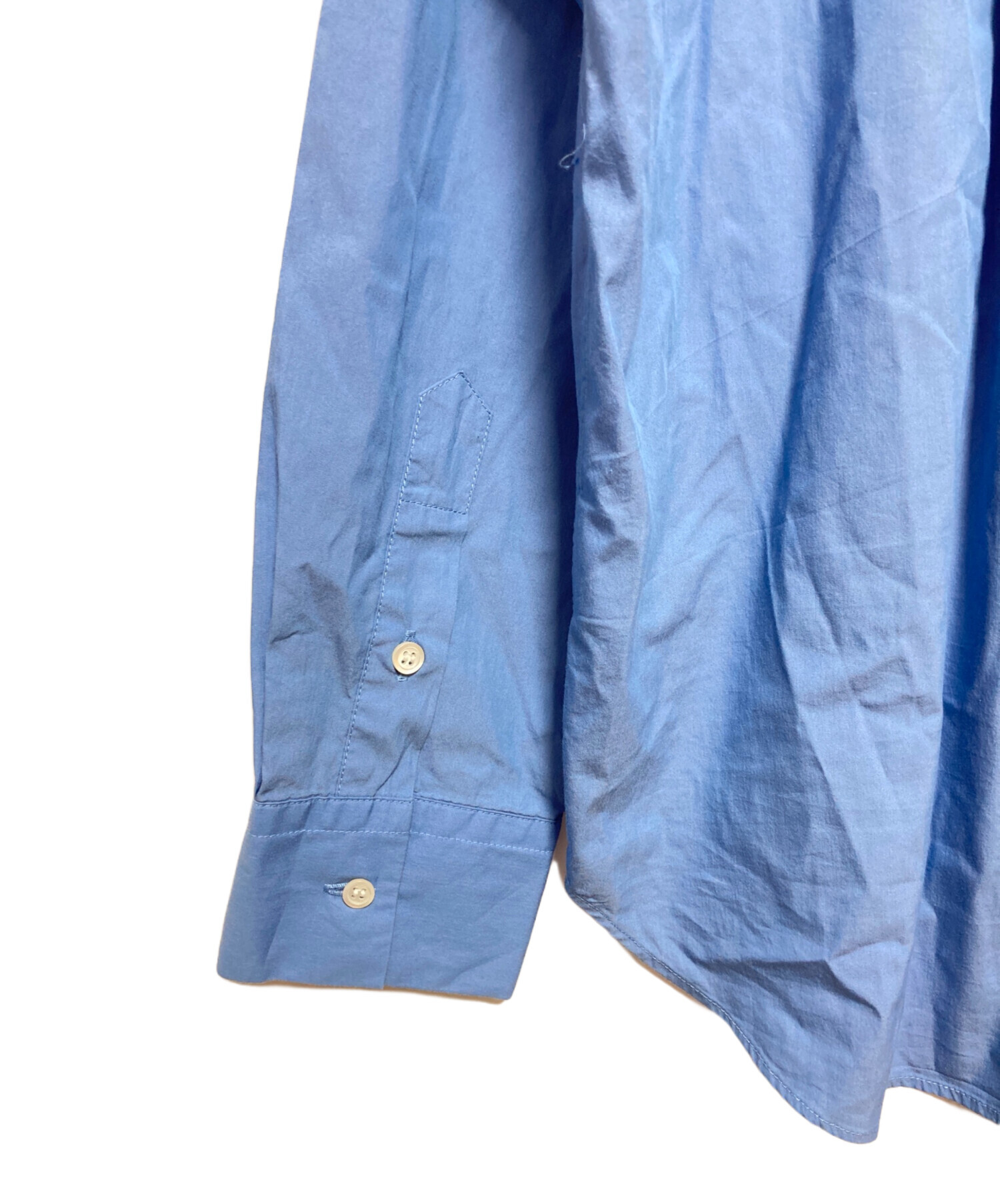 中古・古着通販】IENA (イエナ) SOMELOS fly frontシャツ ブルー