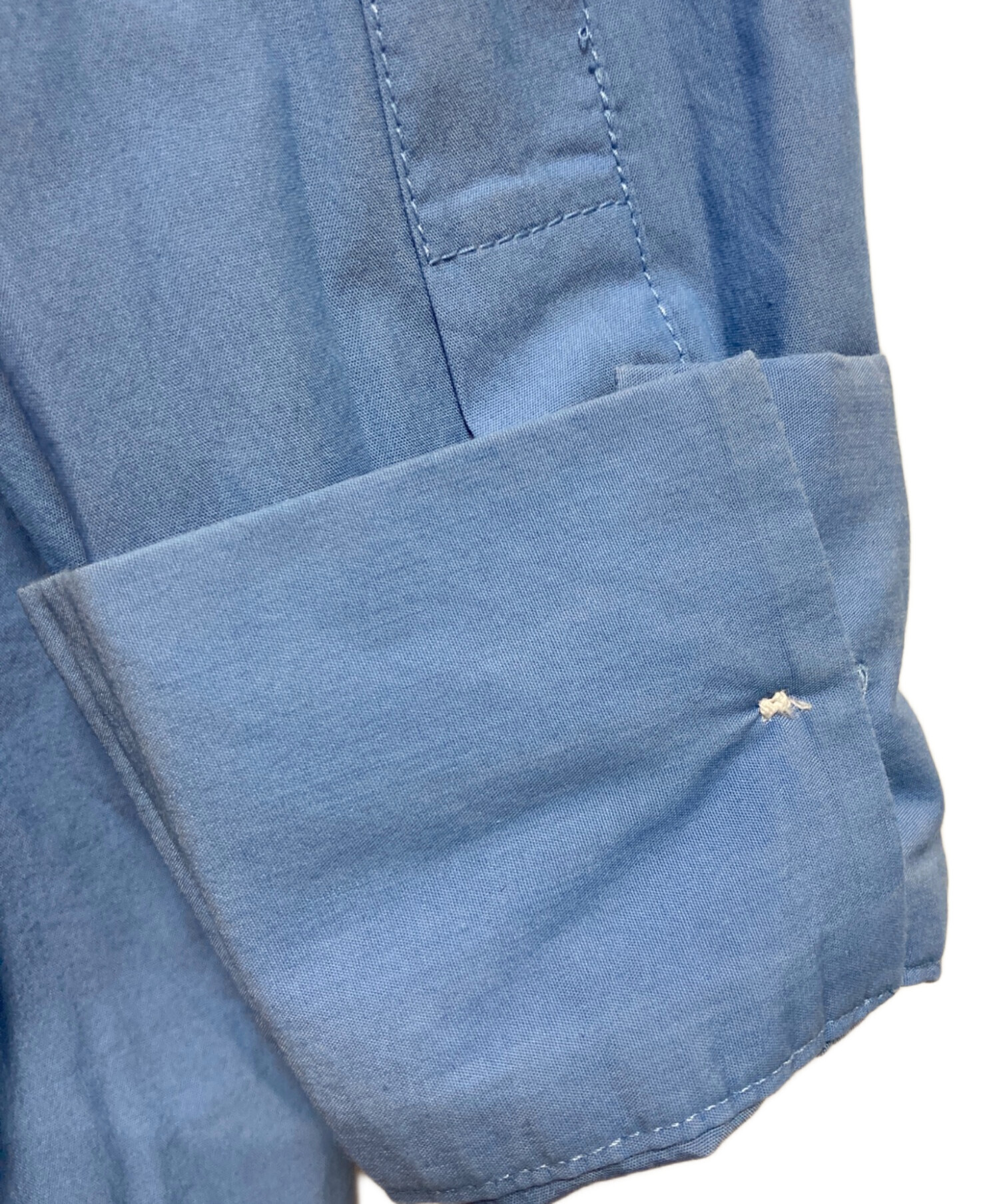 中古・古着通販】IENA (イエナ) SOMELOS fly frontシャツ ブルー