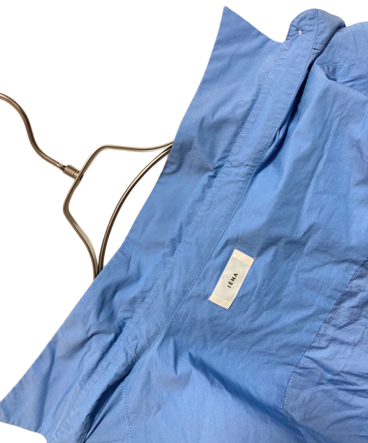 中古・古着通販】IENA (イエナ) SOMELOS fly frontシャツ ブルー