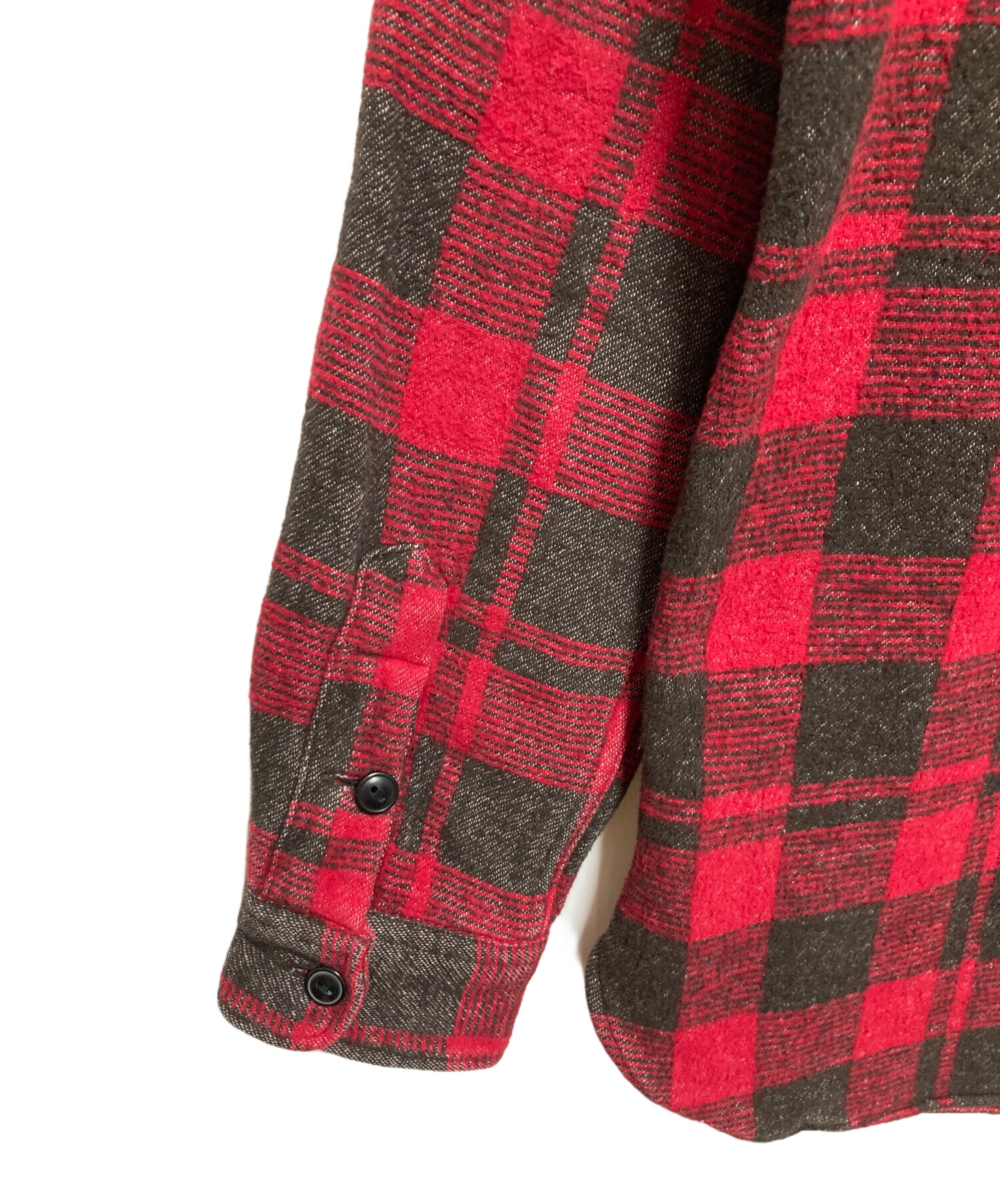 【12/15まで出品】Polo by Ralph Lauren チェック柄 POLO ラルフローレン<br>半袖マドラスチェックシャツ<BR>