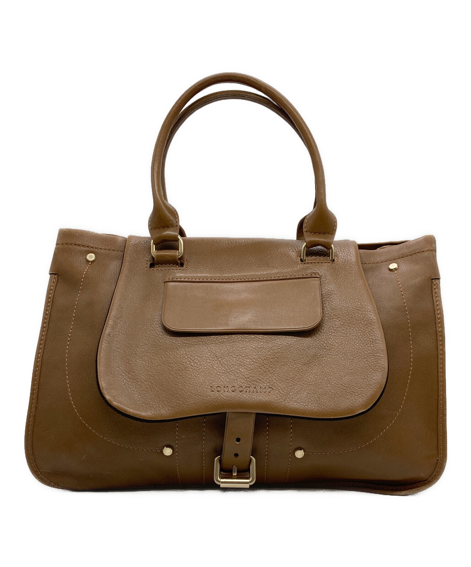 中古・古着通販】LONGCHAMP (ロンシャン) バルザン トートバッグ