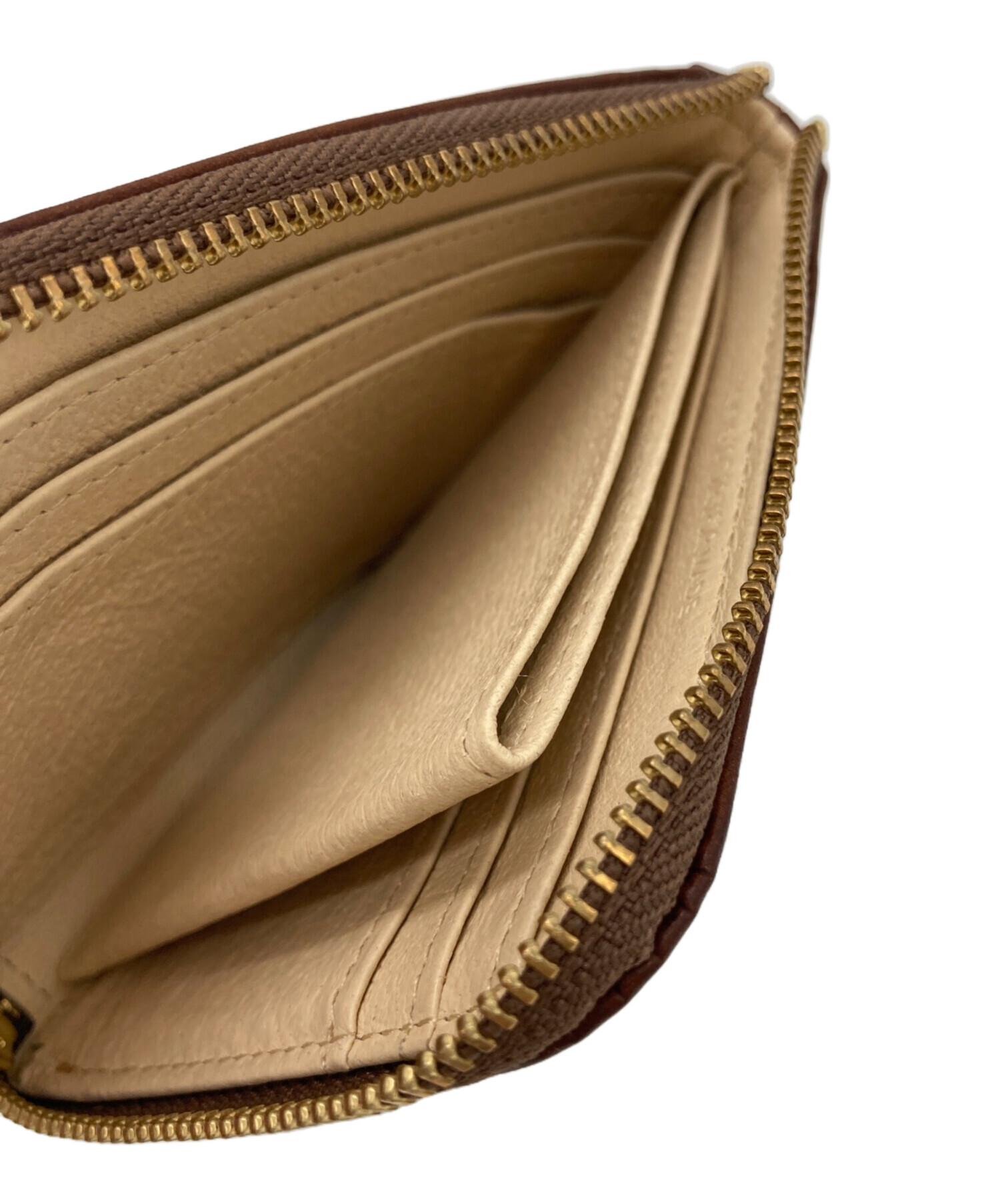 中古・古着通販】PORTER (ポーター) SOAK WALLET キャメル｜ブランド