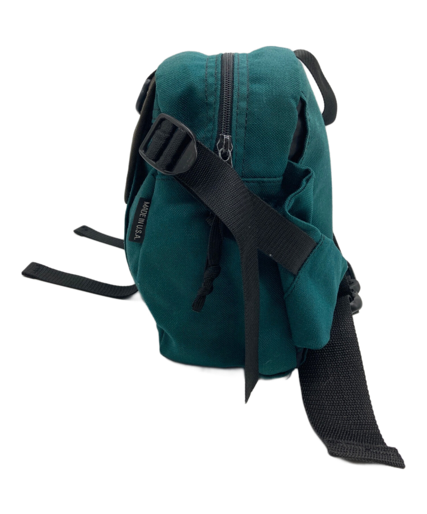 中古・古着通販】L.L.Bean (エルエルビーン) ボディーバッグ グリーン 