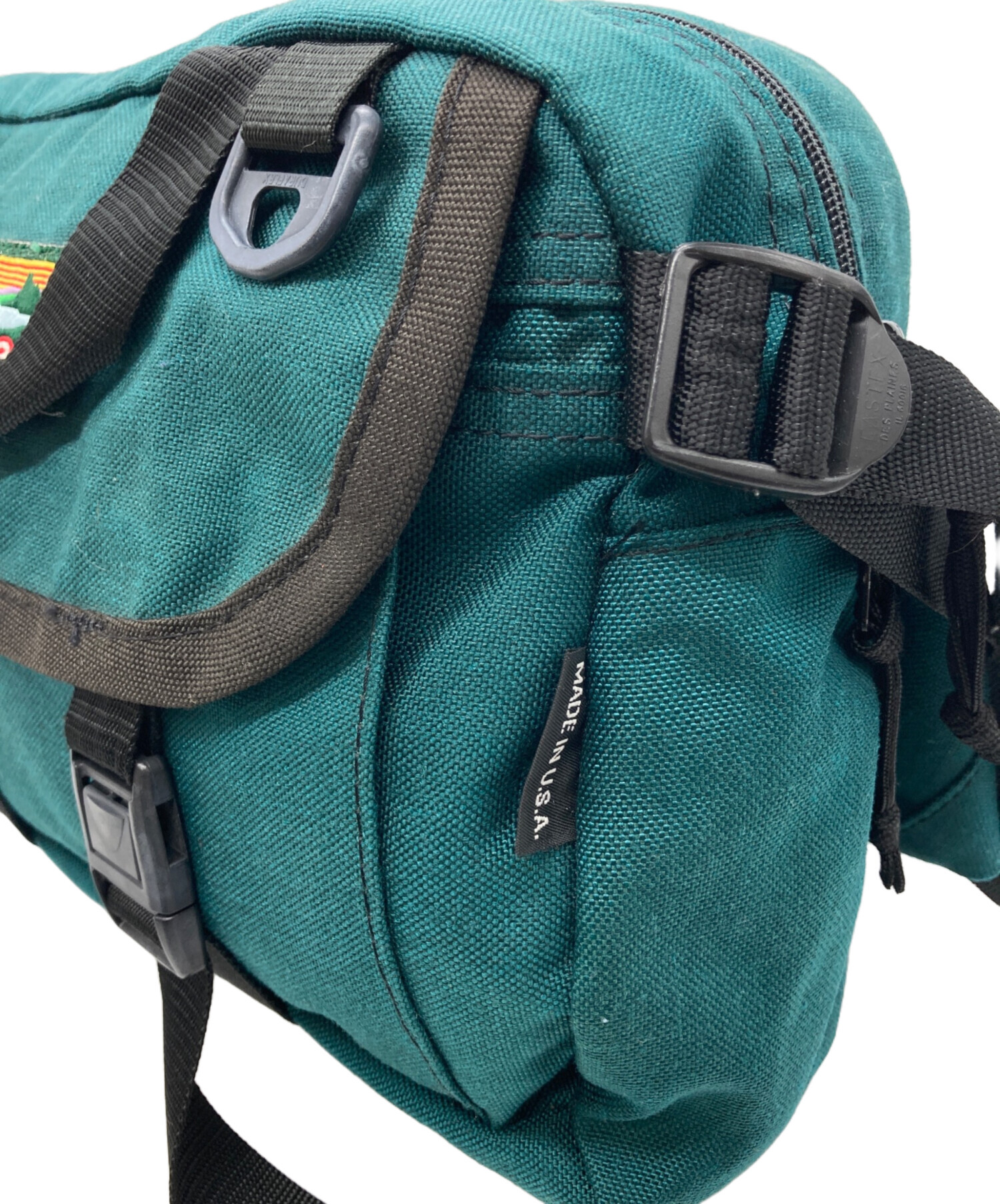 中古・古着通販】L.L.Bean (エルエルビーン) ボディーバッグ グリーン 