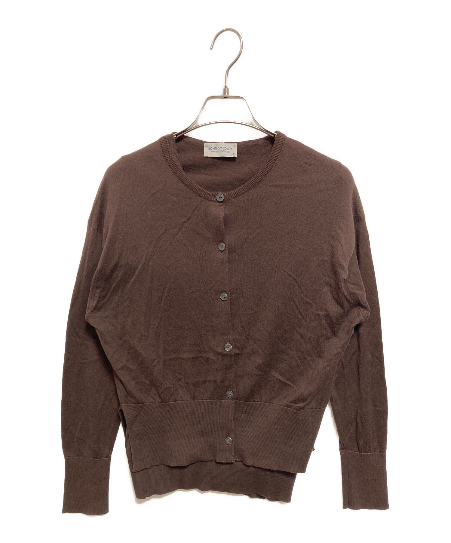 JOHN SMEDLEY(ジョンスメドレー) アンサンブル レディース - オレンジ