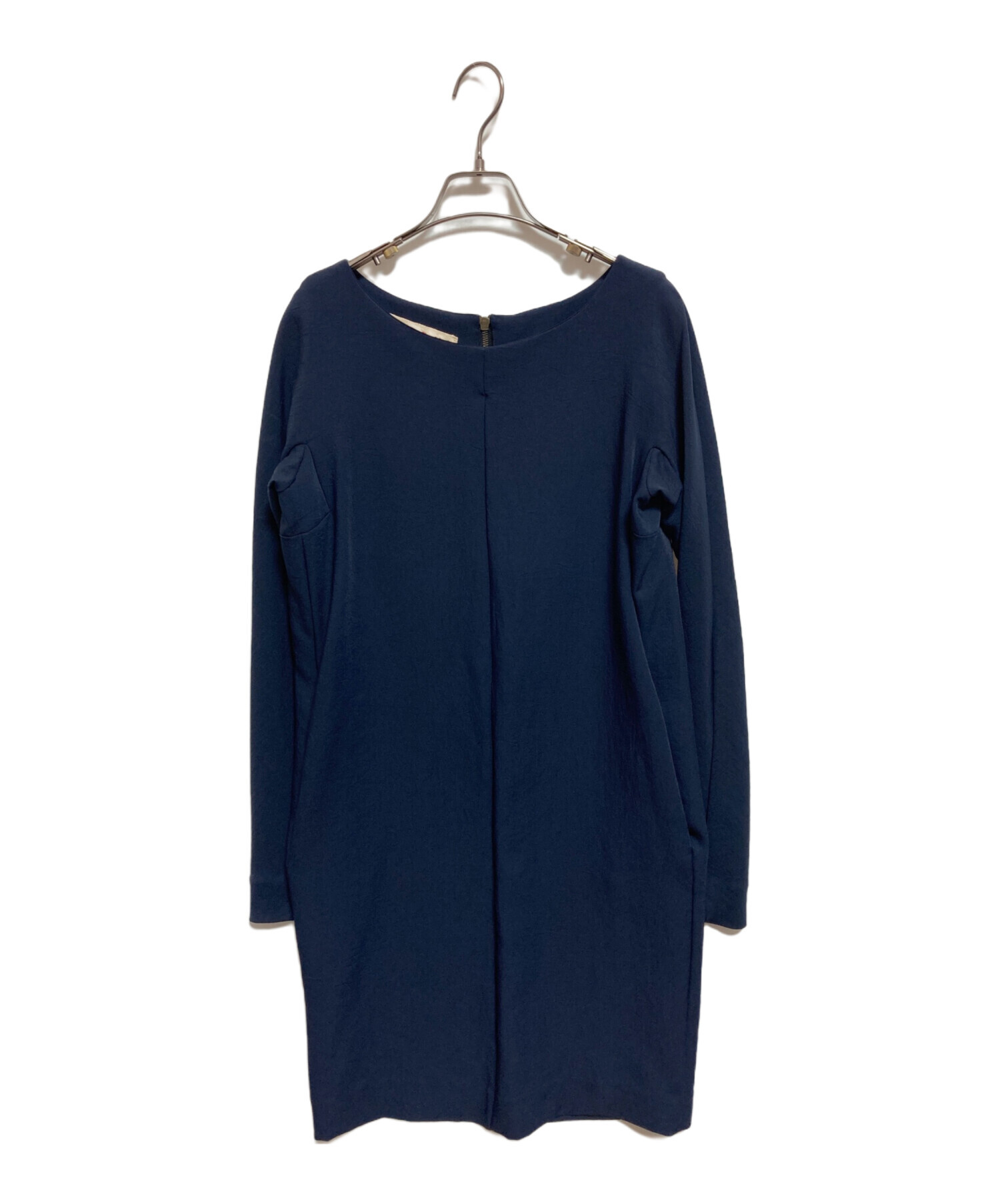中古・古着通販】MARNI (マルニ) ワンピース ネイビー サイズ:40 