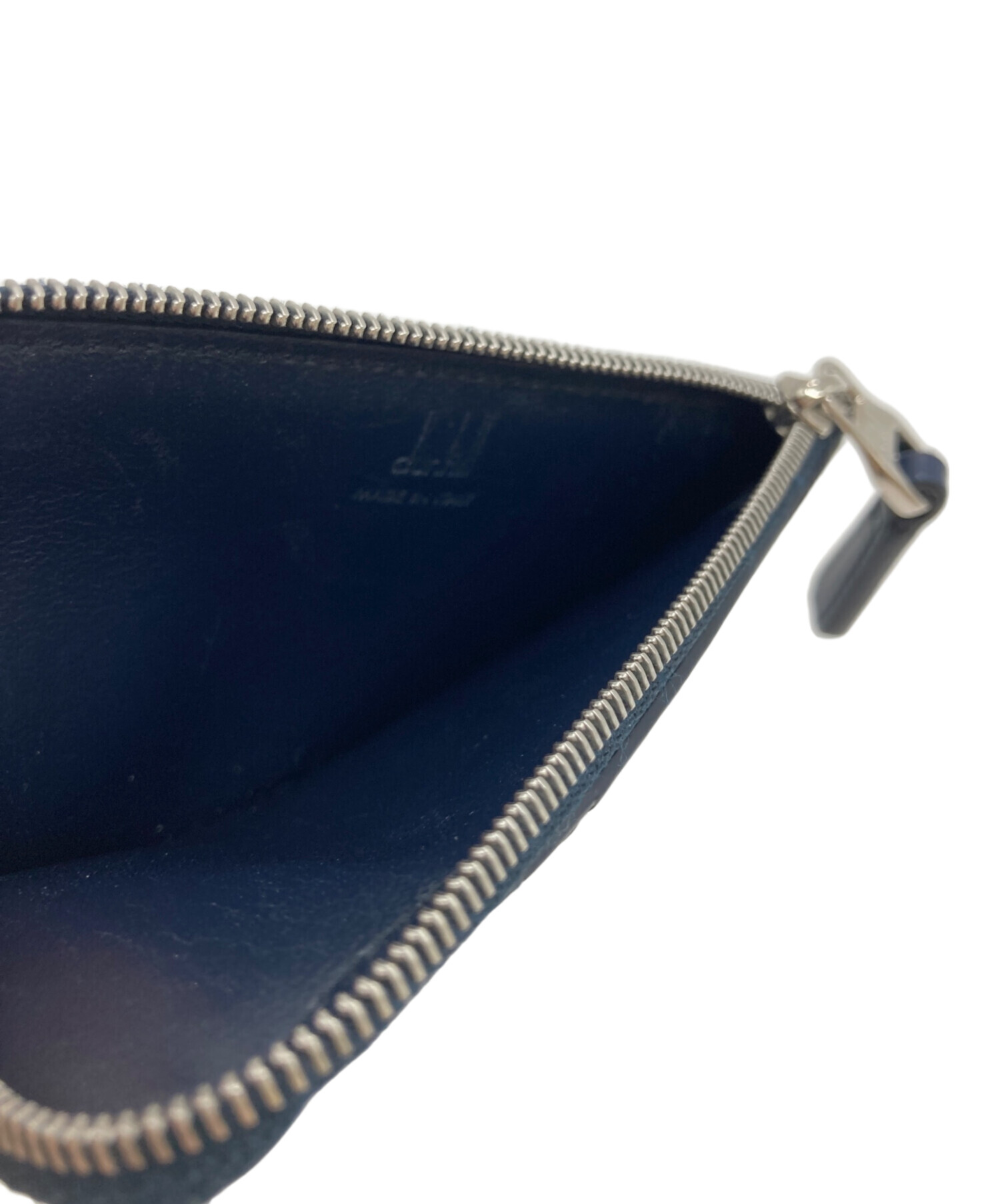 中古・古着通販】dunhill (ダンヒル) パスケース ネイビー｜ブランド