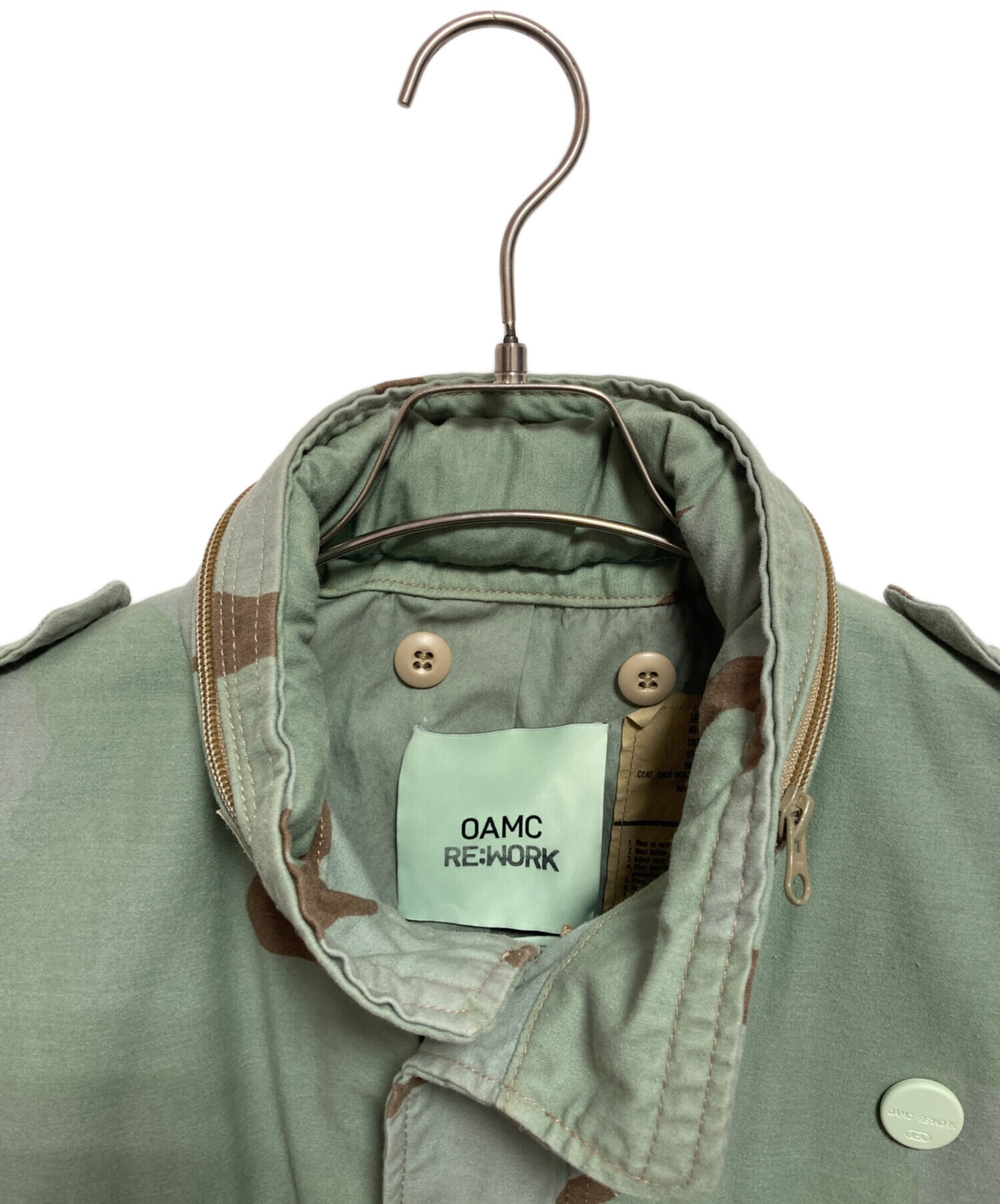 中古・古着通販】OAMC RE:WORK (オーエーエムシー リワーク) M65