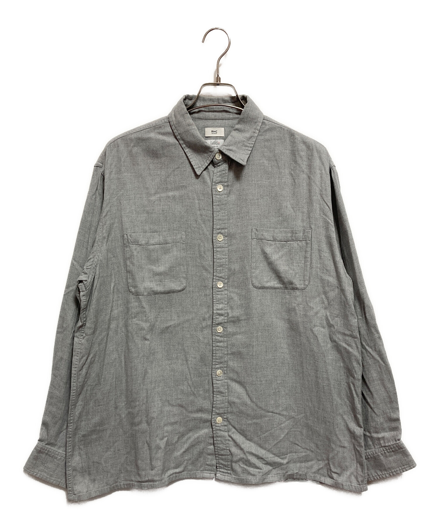 J7038 RHC Ron Herman 現行タグB.Dコーデュロイシャツ L J7038 RHC Ron Herman 現行タグB.Dコーデュロイシャツ L J7038