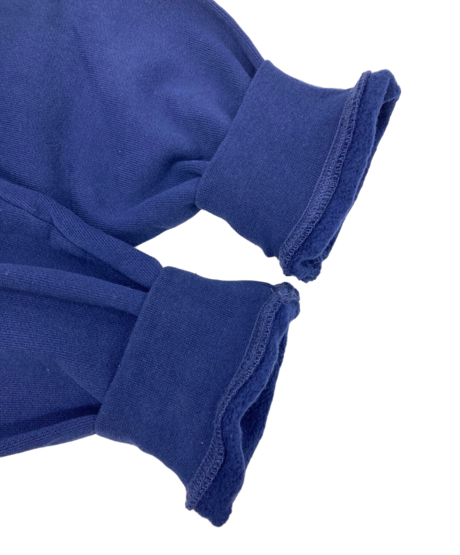 中古・古着通販】Dime (ダイム) ロゴ刺繍スウェット ネイビー サイズ:L