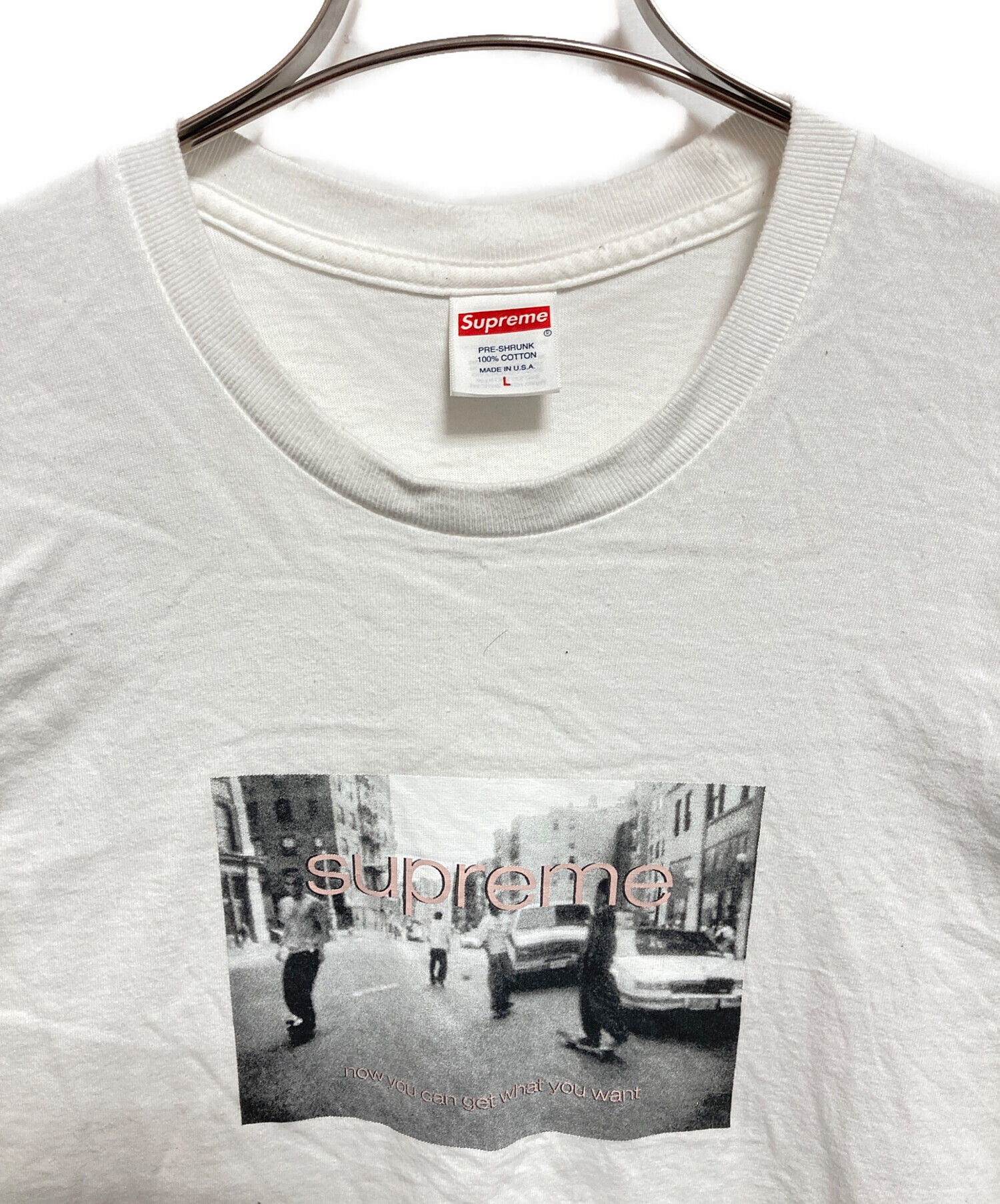 中古・古着通販】Supreme (シュプリーム) Crew 96 Tee ホワイト サイズ 