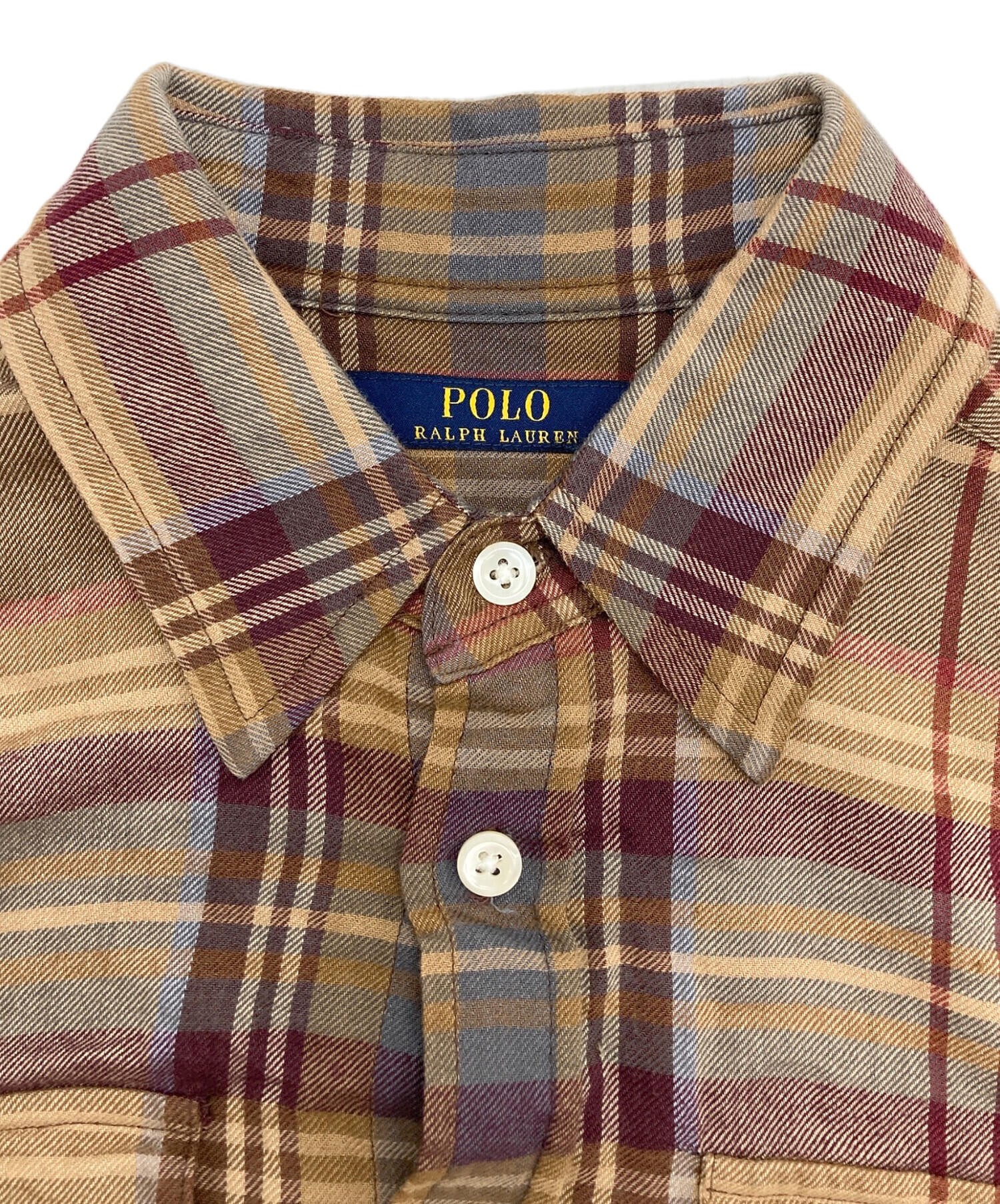 中古・古着通販】POLO RALPH LAUREN (ポロ・ラルフローレン) シャツ