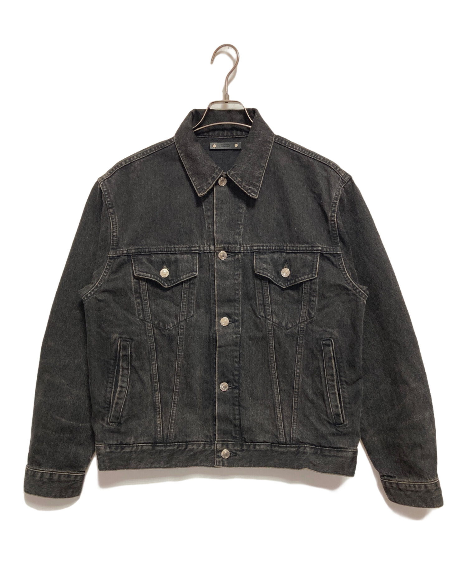 中古・古着通販】MINEDENIM (マインデニム) Black Denim RF-GJKT