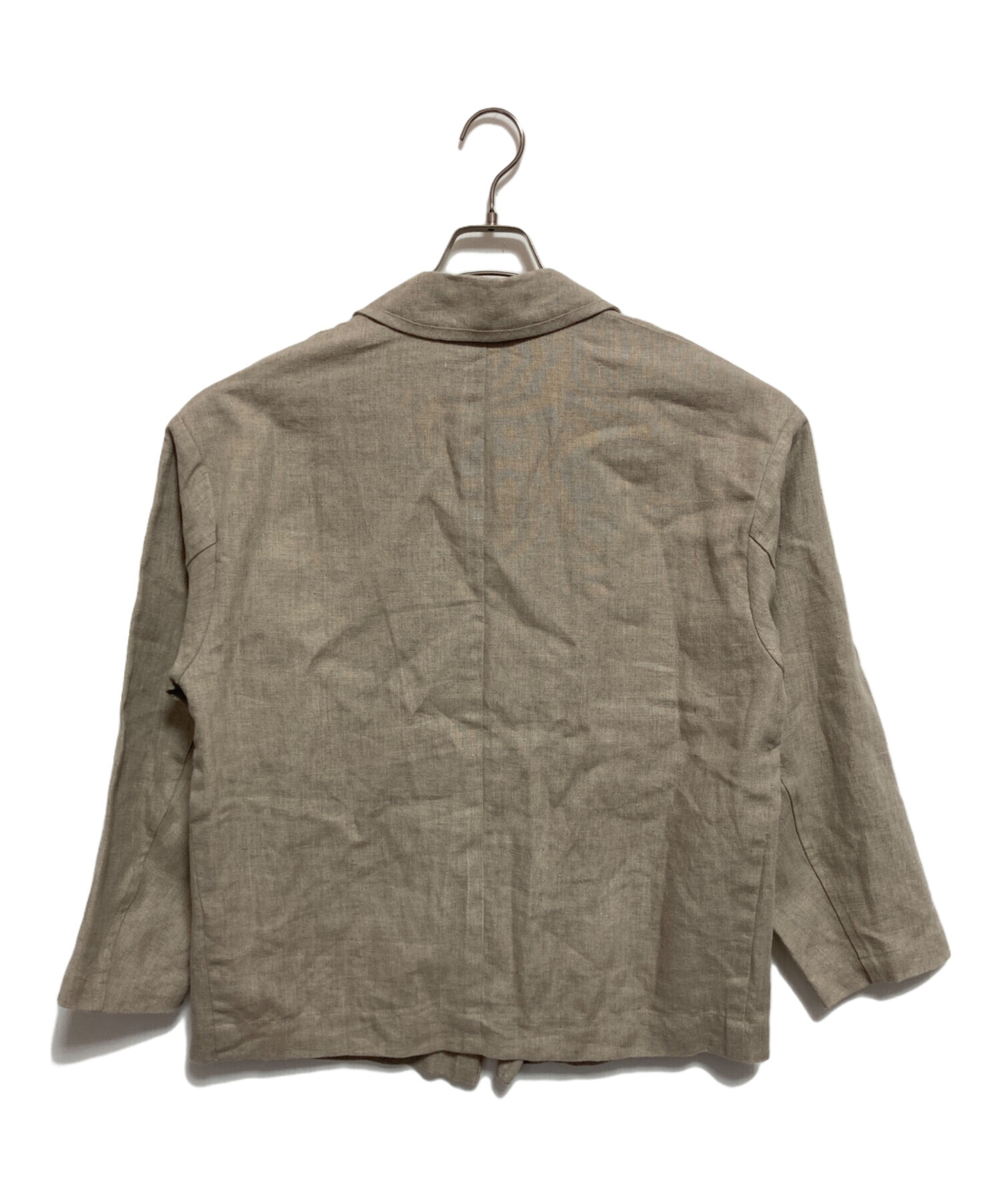 中古・古着通販】heliopole (エリオポール) DUNGAREES LINEN TAILORED
