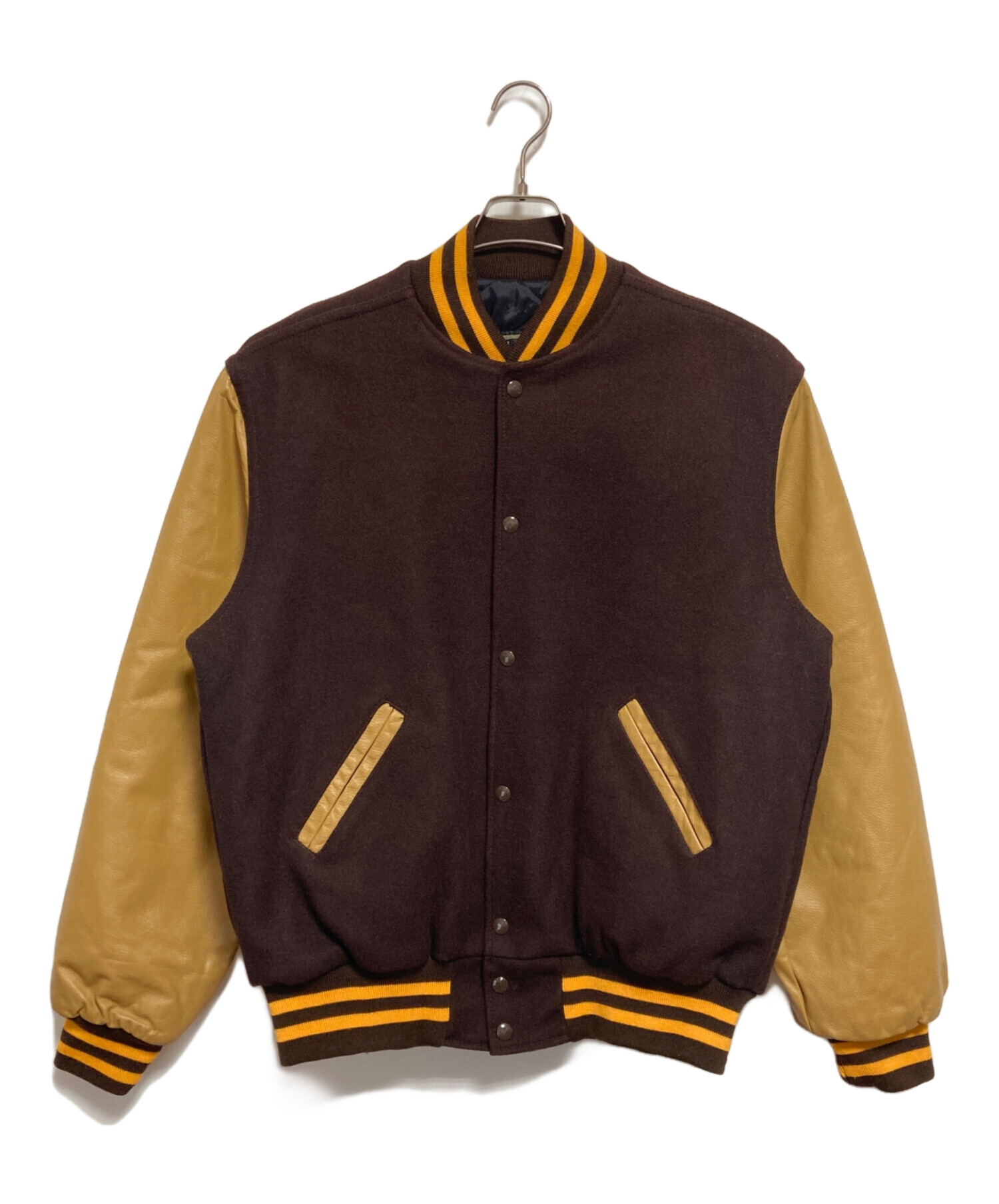 Holloway スタジャン Lサイズ 中古・古着通販】Holloway (ホロウェイ) スタジャン ブラック サイズ:L