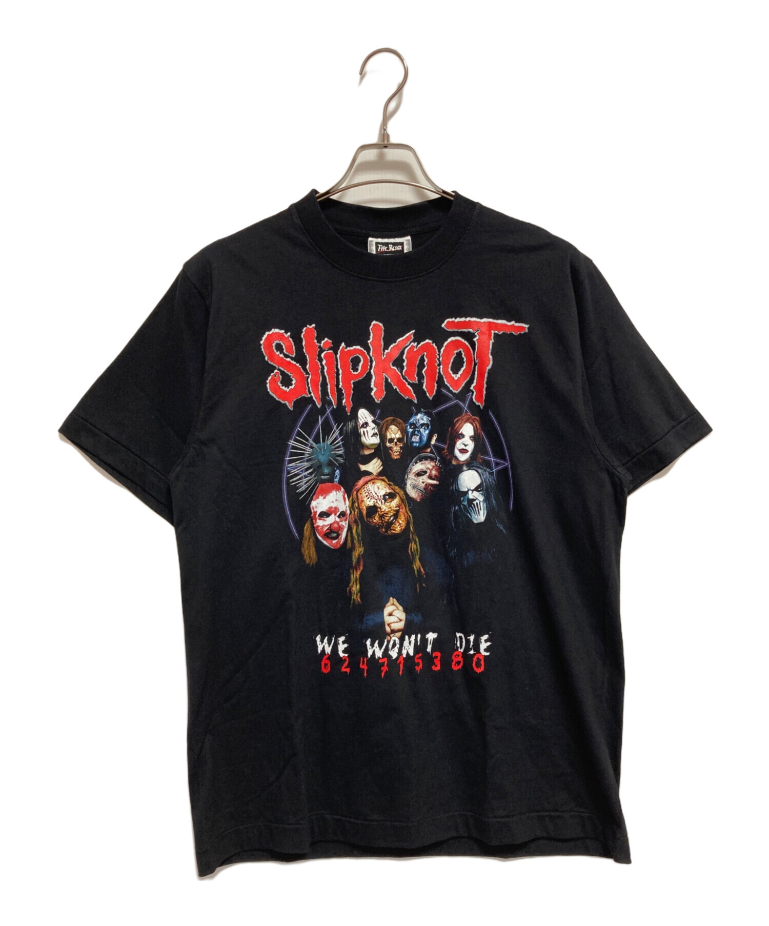 DANGEROUS TOYS ロックTシャツ バンドT Mサイズ 古着 中古・古着通販】THE ROXX (THE ROXX) バンドTシャツ ブラック サイズ