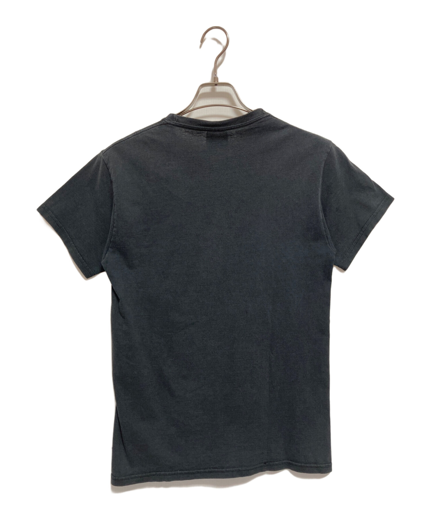 中古・古着通販】Hanes (ヘインズ) プリントTシャツ ブラック サイズ:S