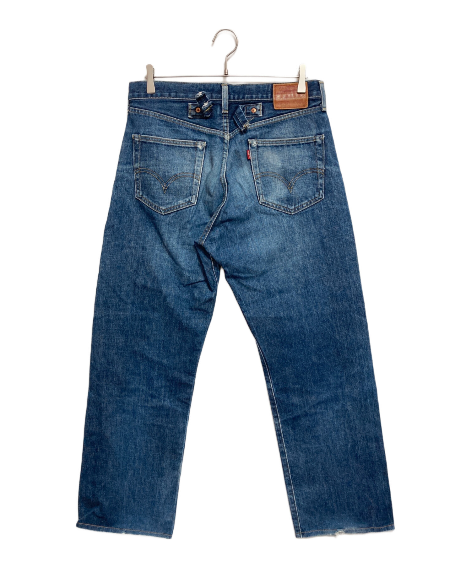 中古・古着通販】LEVI'S (リーバイス) 702XXデニムパンツ インディゴ