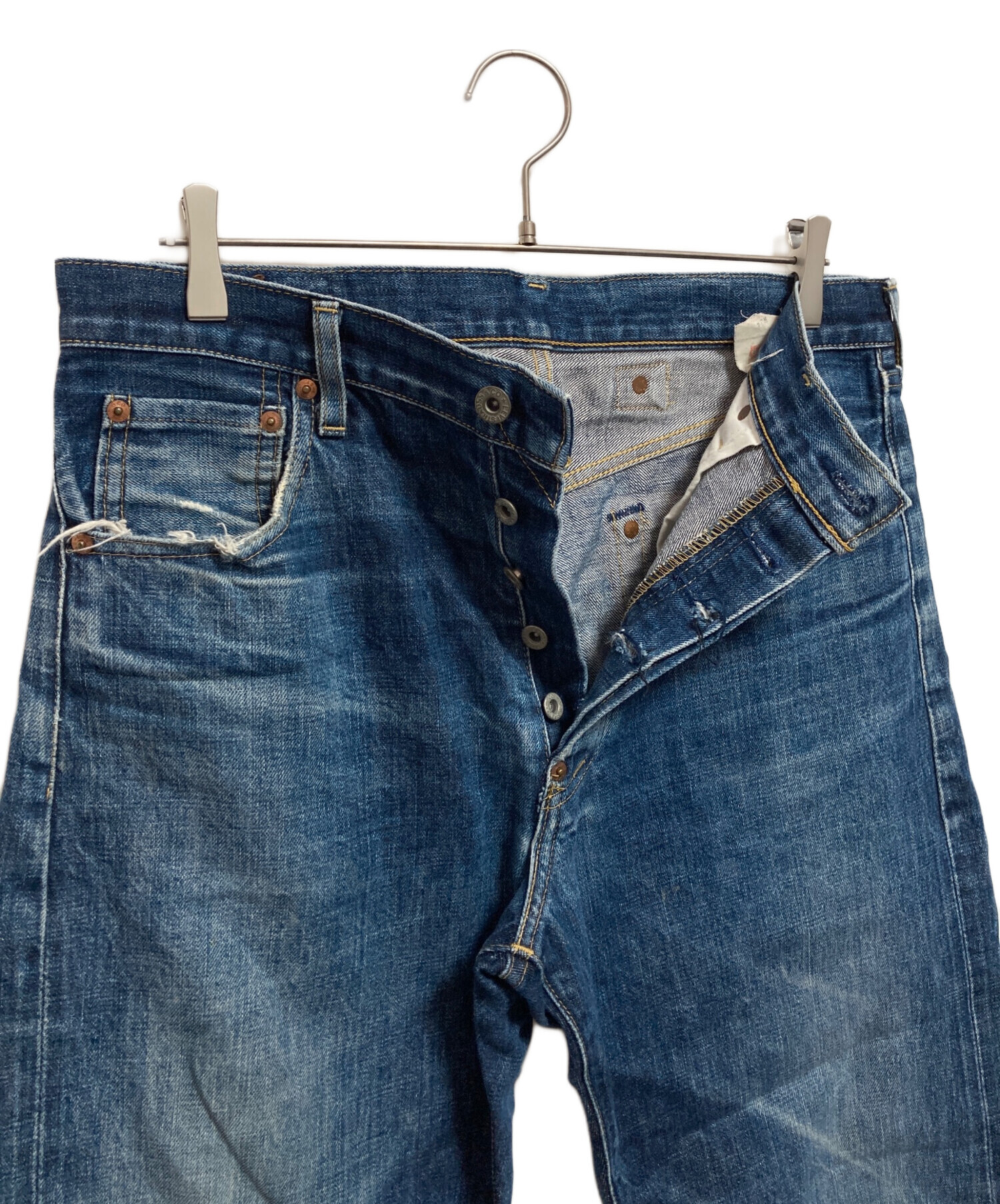 中古・古着通販】LEVI'S (リーバイス) 702XXデニムパンツ インディゴ