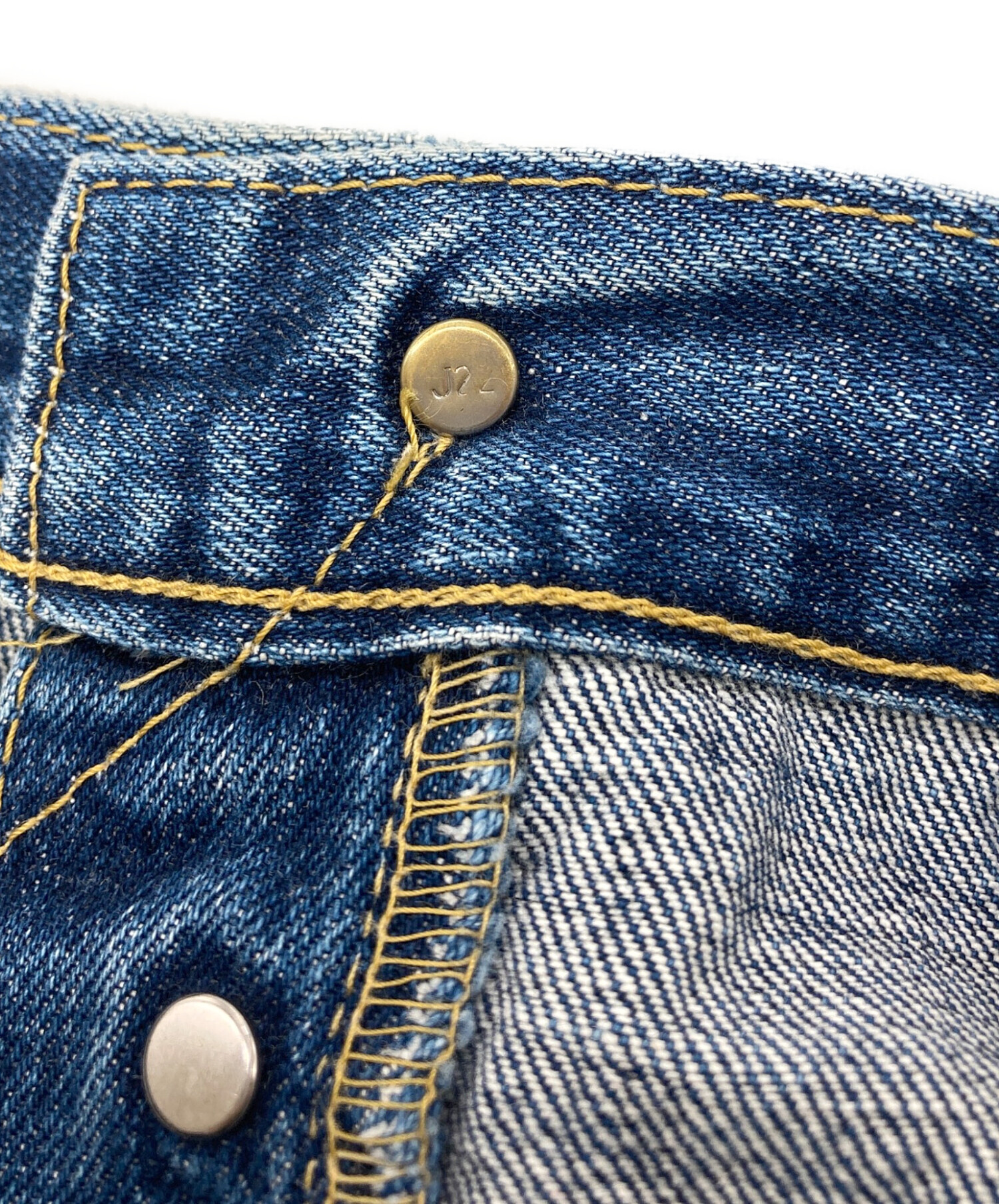 中古・古着通販】LEVI'S (リーバイス) 702XXデニムパンツ インディゴ