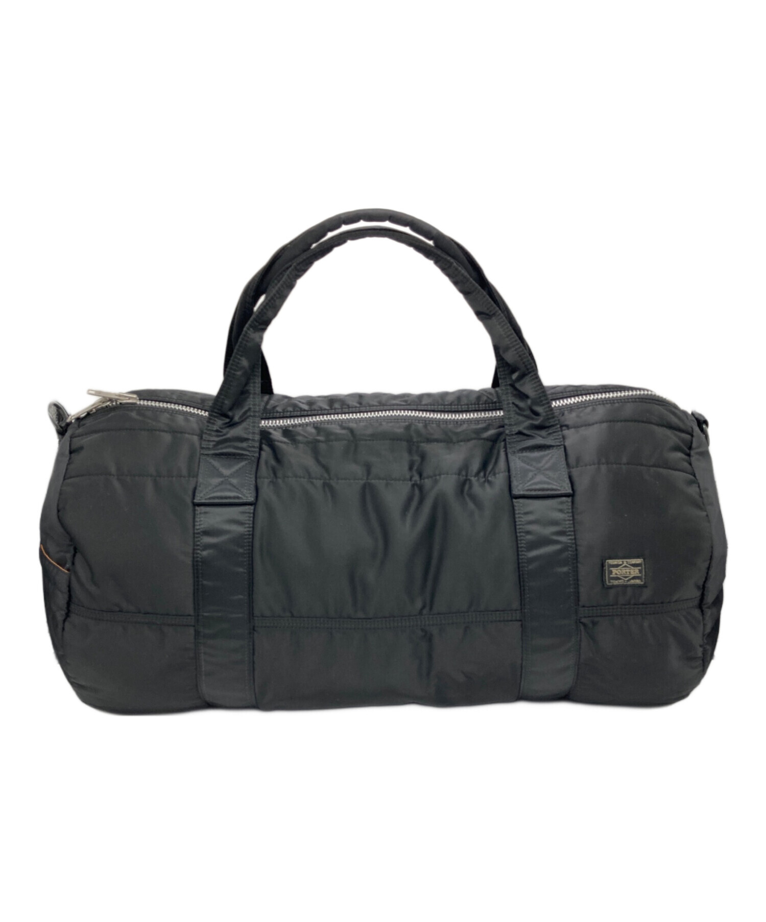 PORTER ＴＡＮＫＥＲ　ミニボストンバッグ　黒　中古品 美品』PORTER ポーター タンカー ミニボストンバッグ（L）吉田