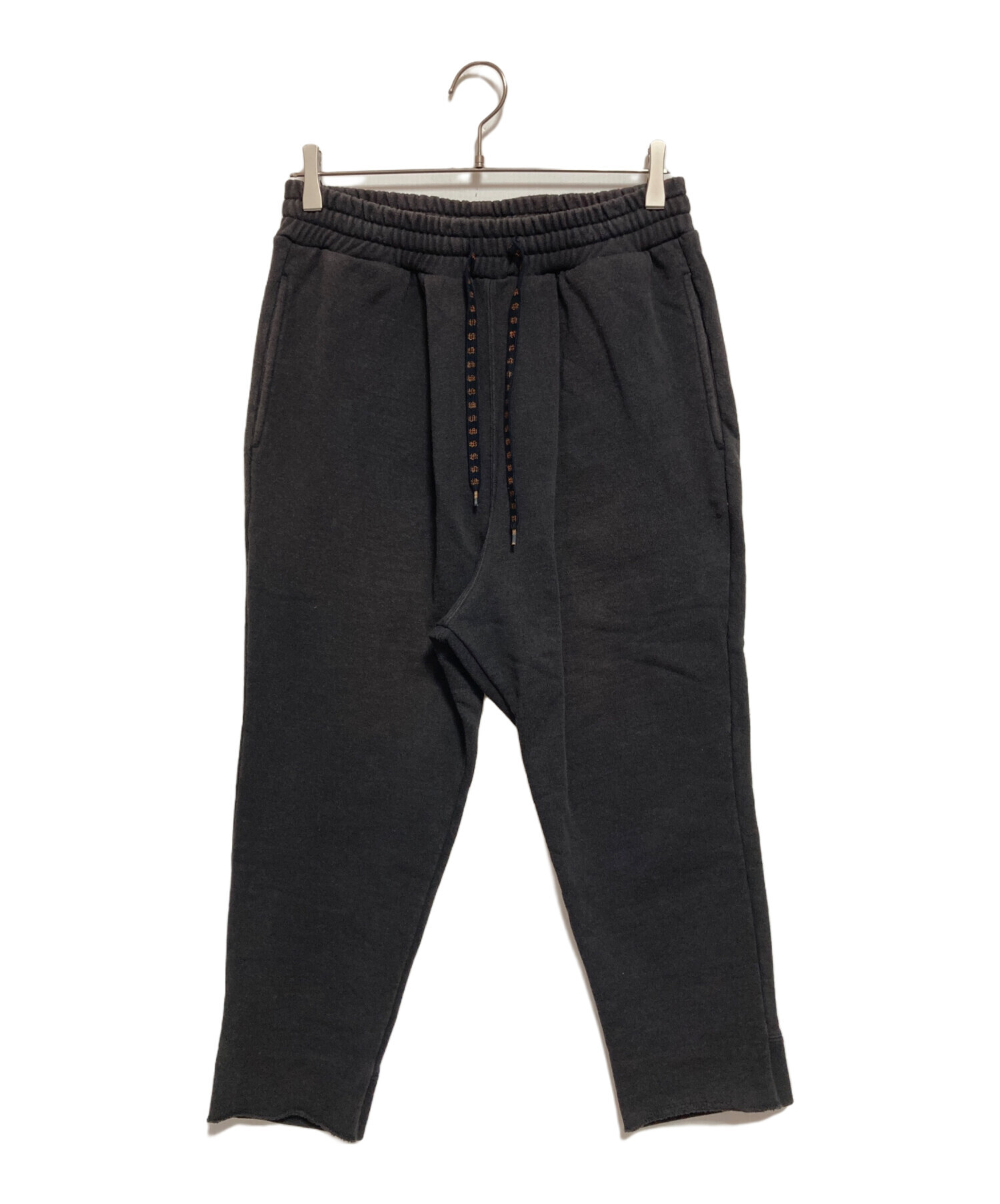 中古・古着通販】SEESEE (シーシー) スウェットパンツ ブラック サイズ