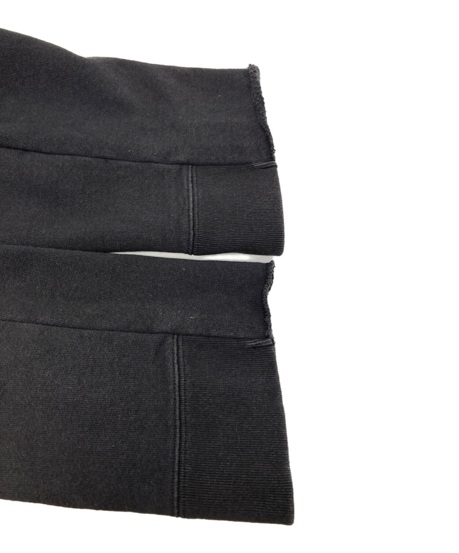 中古・古着通販】SEESEE (シーシー) スウェットパンツ ブラック サイズ