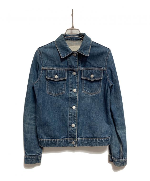 HELMUT LANG イタリア製 インディゴ ロングアーム デニムジャケット HELMUT LANG ロングアーム デニムジャケット イタリア製 インディゴ