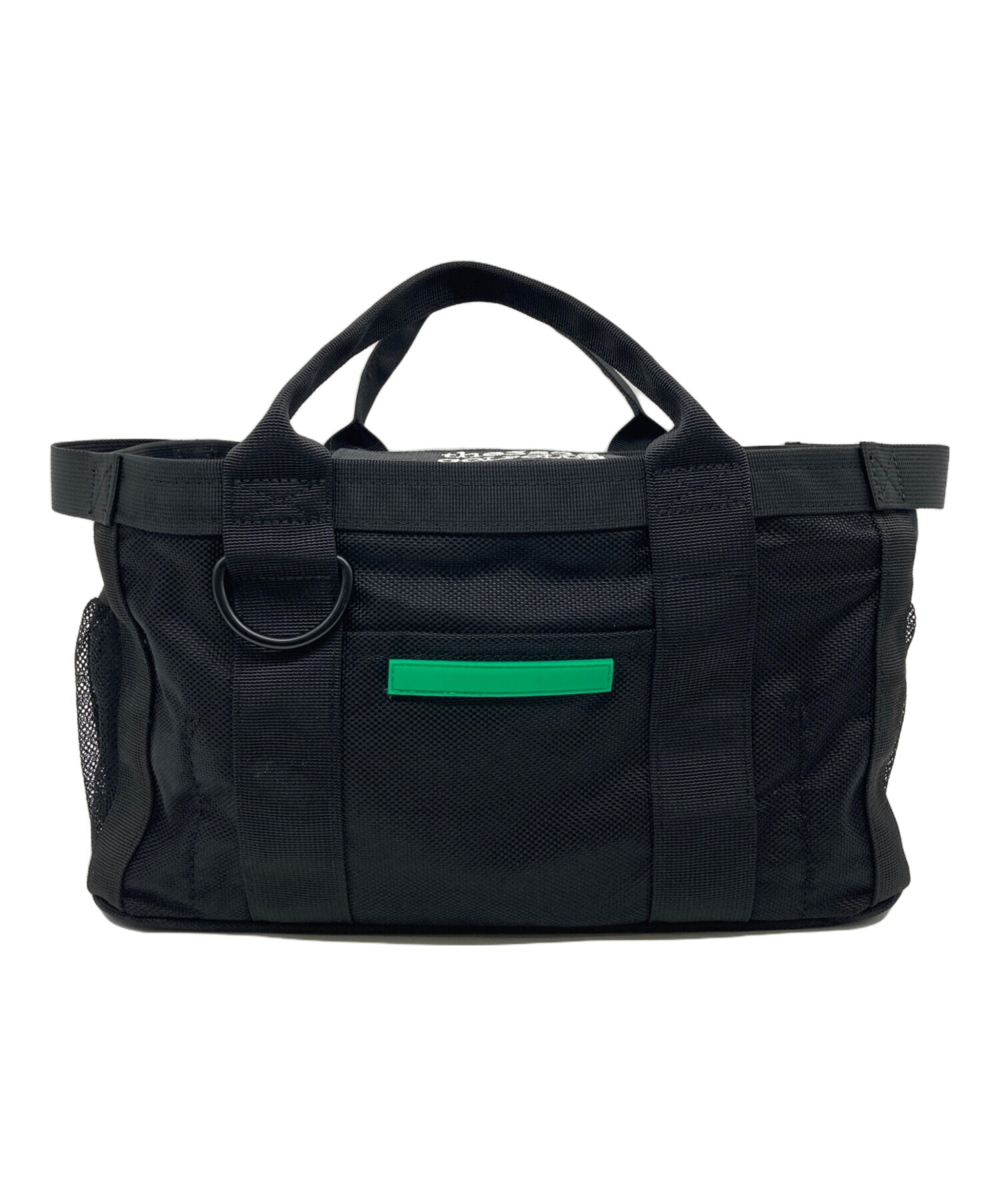 中古・古着通販】5525 golf (5525 ゴルフ) HANDLE BAG ブラック