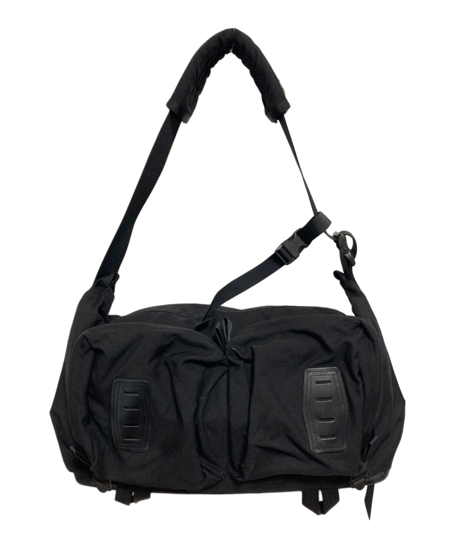 ポーター WILDERNESS CYCLEメッセンジャーバッグXL美品 中古・古着通販】PORTER (ポーター) WILDERNESS CYCLE メッセンジャー