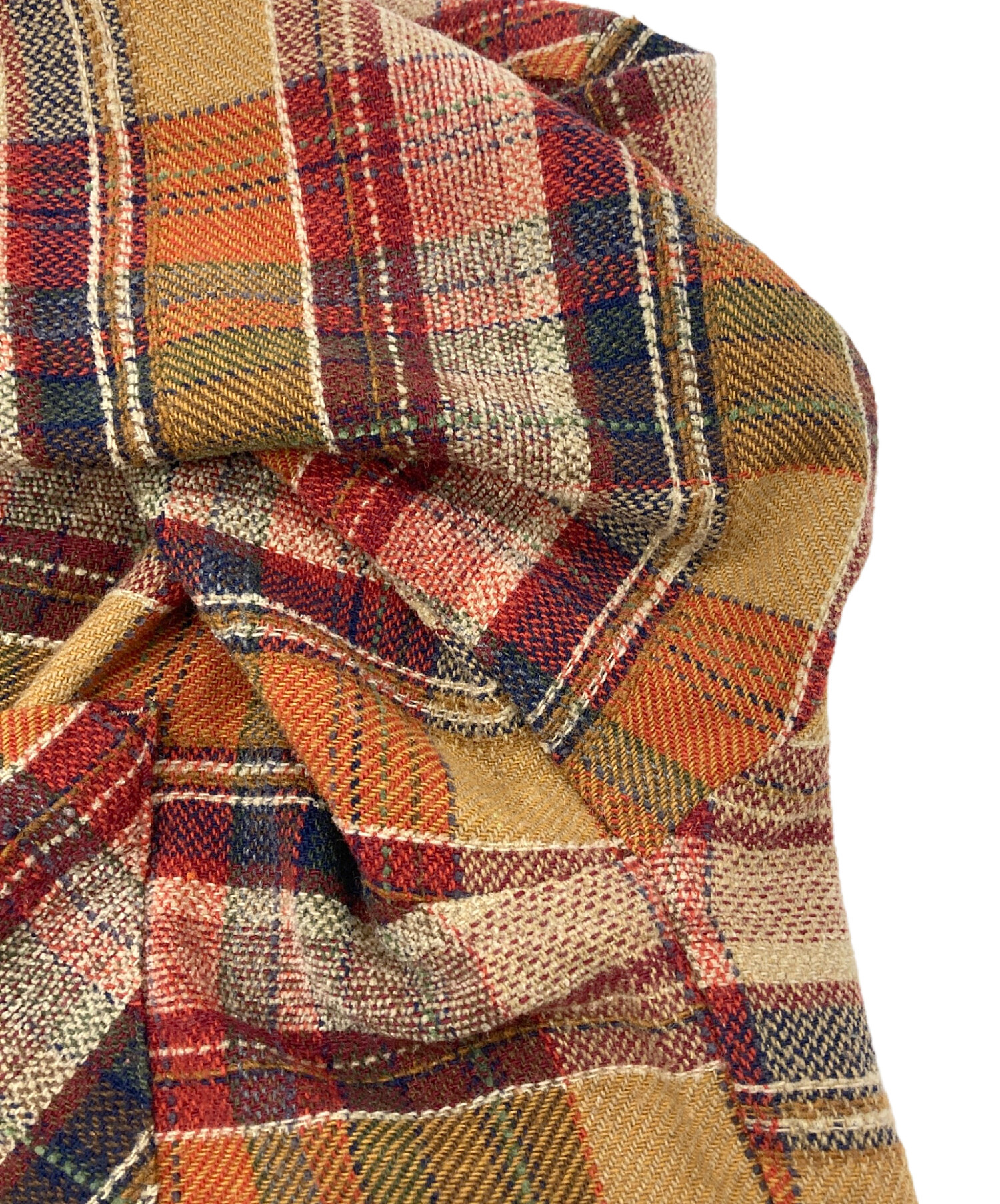 その他ブランド / 60s/MARLBORO/長袖シャツ/15.5/ウール/RED/チェック 中古・古着通販】Marlboro Classics (マルボロクラッシクス) チェック