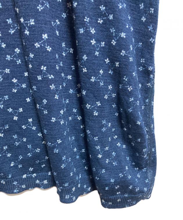 新品未使用　45R インディゴ　新作　ワンピース　完売商品 新品未使用 45R インディゴ 新作 ワンピース 完売商品 中古・古着通販