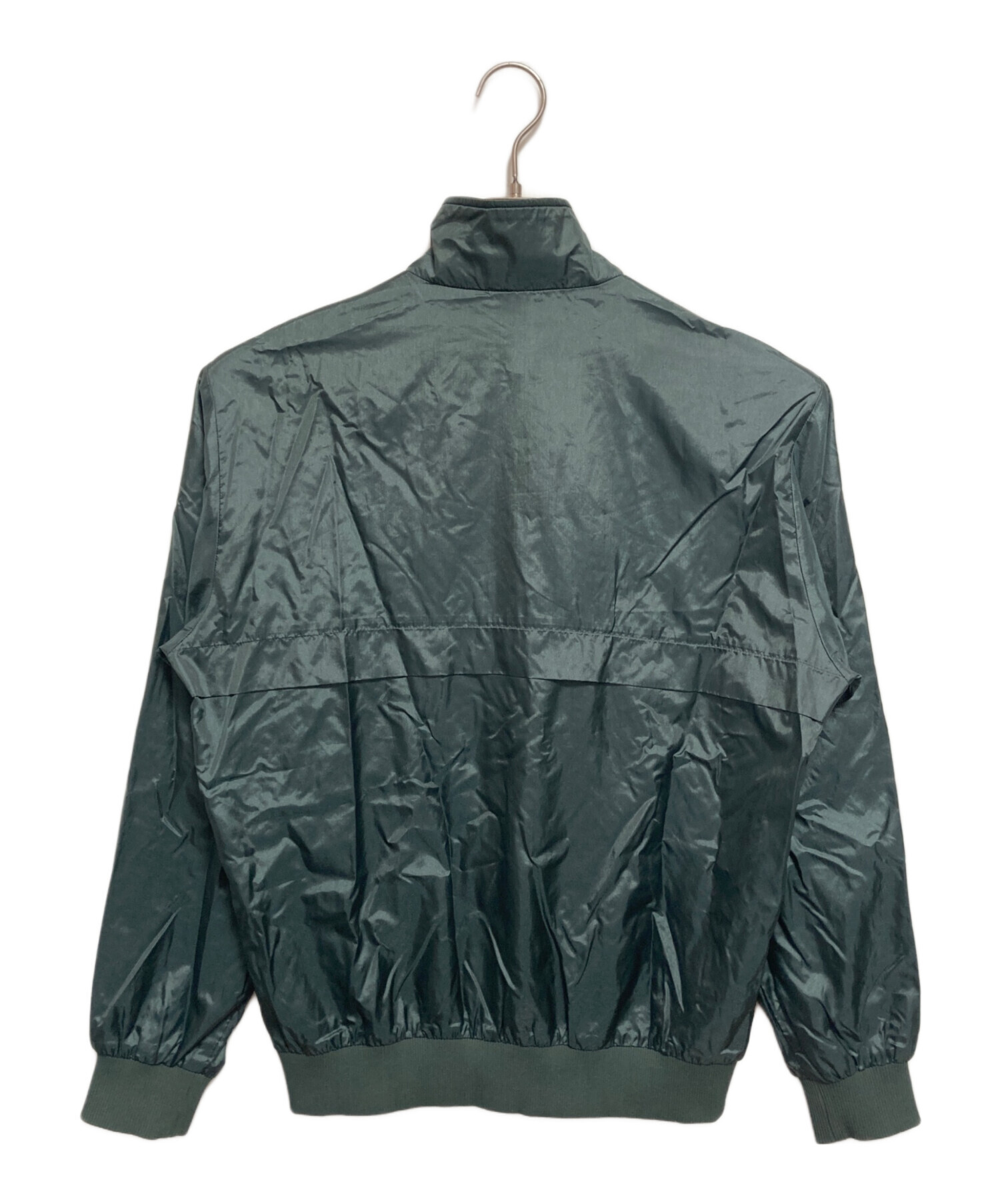 中古・古着通販】adidas (アディダス) ナイロンブルゾン グレー サイズ 