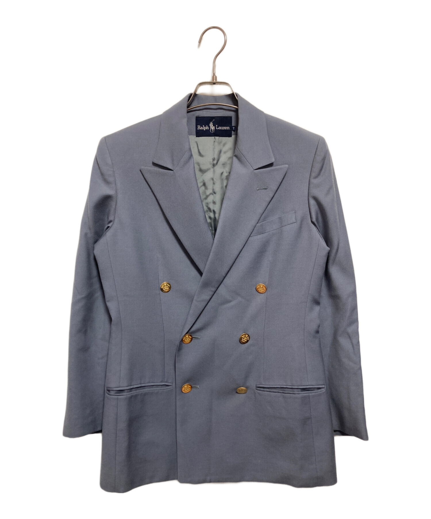 中古・古着通販】POLO RALPH LAUREN (ポロ・ラルフローレン) 金釦 