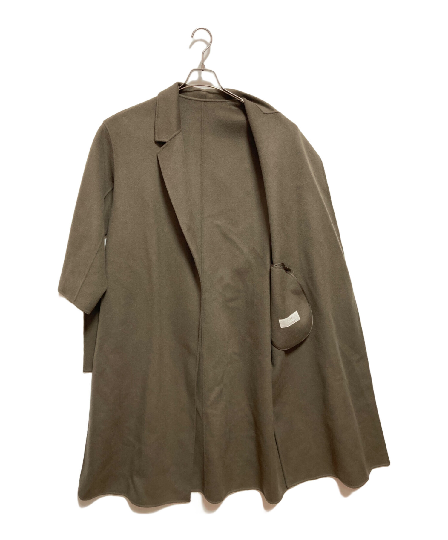 中古・古着通販】Plage (プラージュ) ハミルトンベルテッドコート