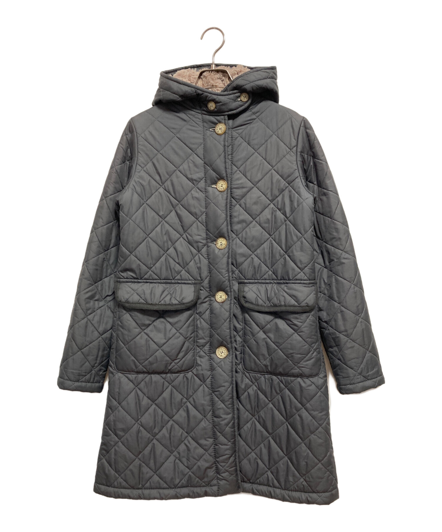 MACKINTOSH キルティング　ポンチョ 中古・古着通販】MACKINTOSH (マッキントッシュ) キルティングコート