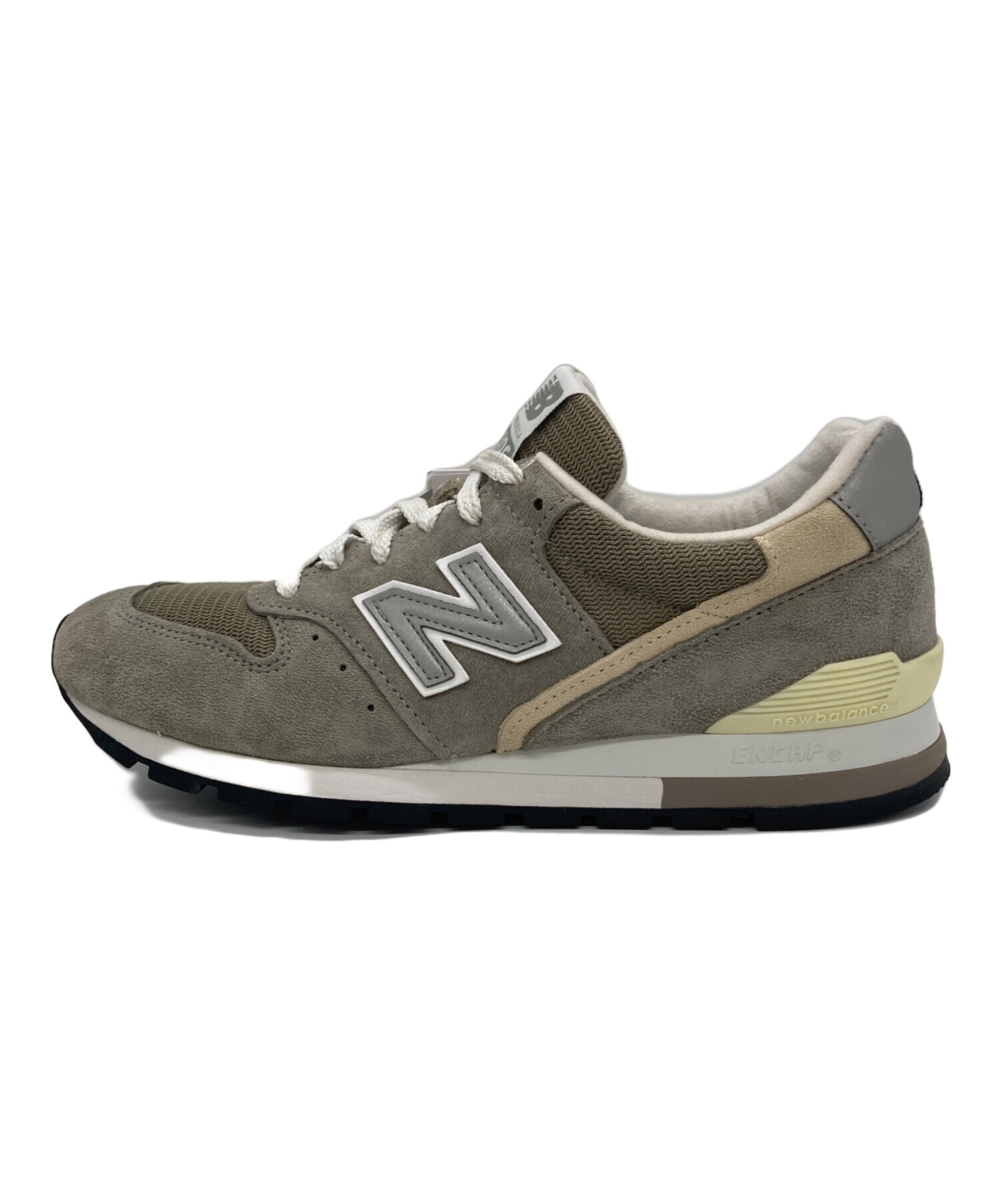 正規 New Balance ニューバランス M996BC 996 ローカット スニーカー USA製 黒 26.5cm 本物 1119N m996 bcの通販