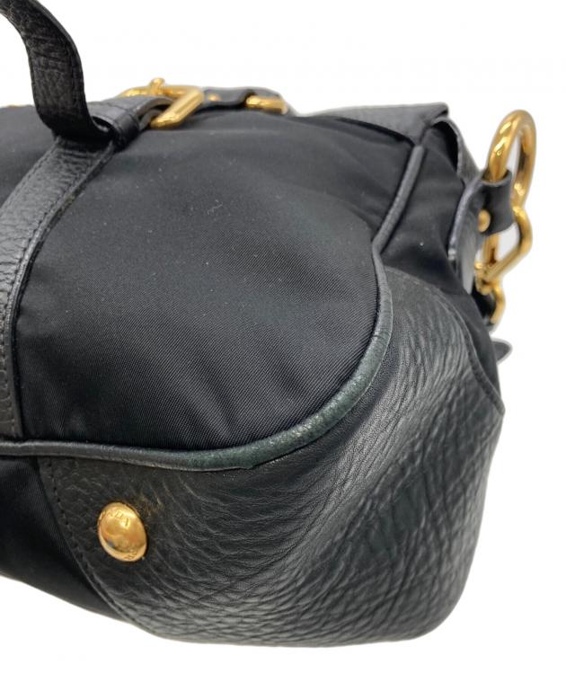 中古・古着通販】PRADA (プラダ) 2WAYショルダーバッグ ブラック