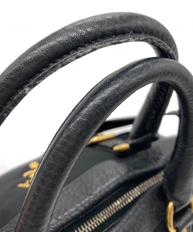 中古・古着通販】PRADA (プラダ) 2WAYショルダーバッグ ブラック