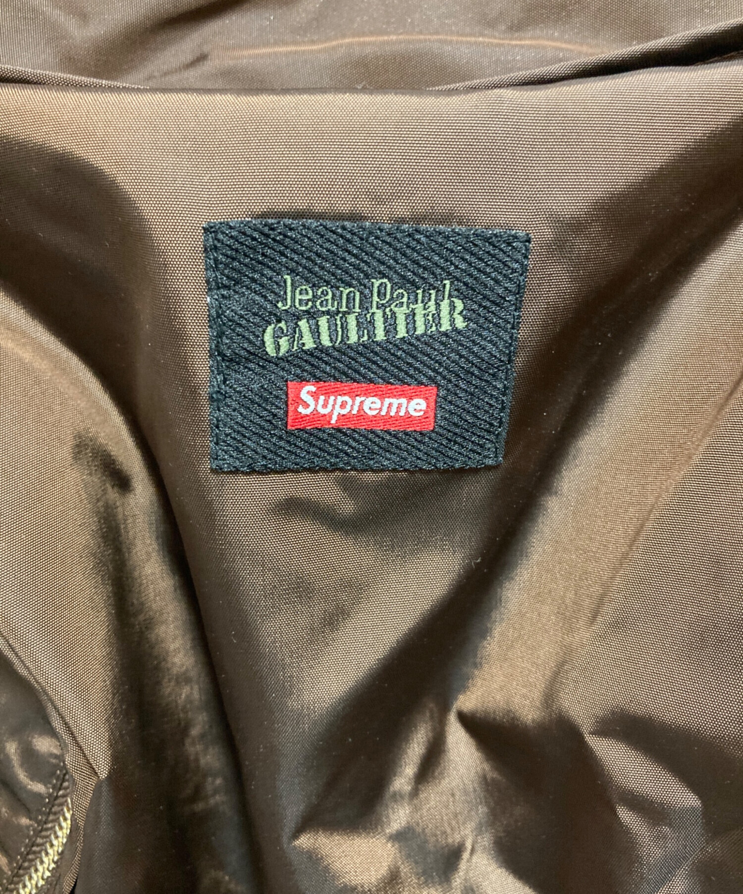 中古・古着通販】SUPREME (シュプリーム) Jean Paul GAULTIER (ジャン