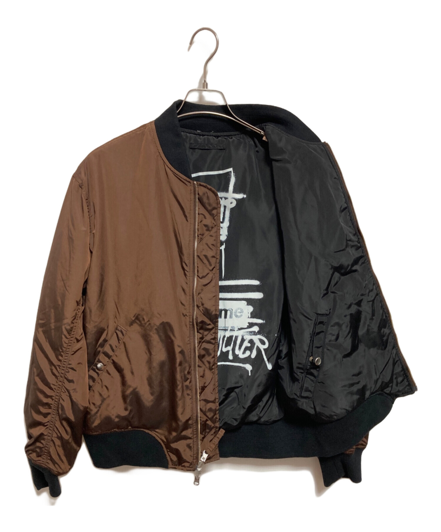 ジャケット・アウター Supreme Jean Paul Gaultier MA-1 中古・古着通販】SUPREME (シュプリーム) Jean Paul GAULTIER (ジャン