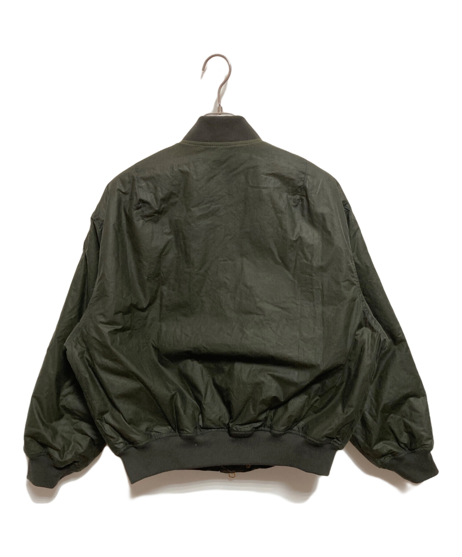 中古・古着通販】Barbour (バブアー) JBS Flight Jacket オリーブ 