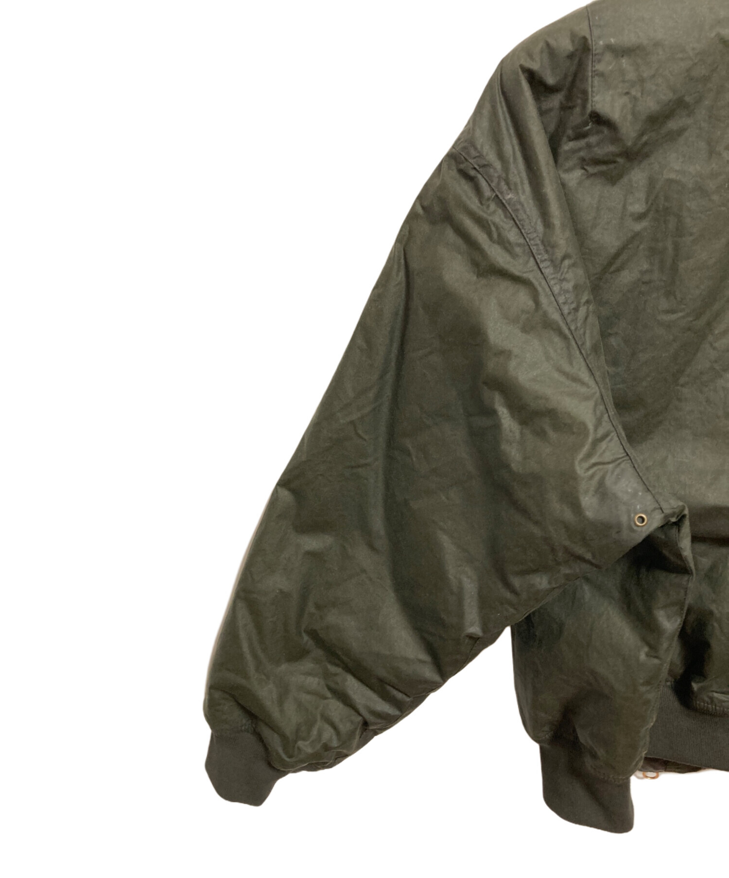 中古・古着通販】Barbour (バブアー) JBS Flight Jacket オリーブ 