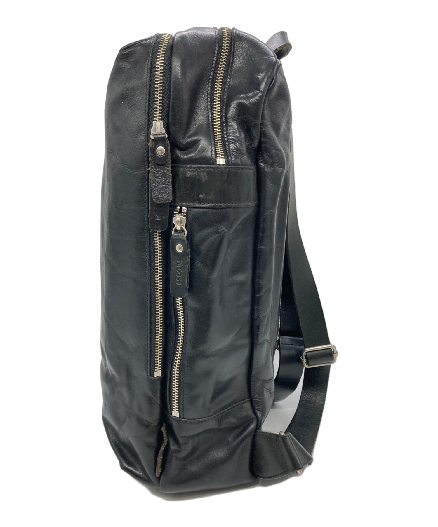 中古・古着通販】m0851 (エム・ゼロ・エイト・ファイブ・ワン) レザー