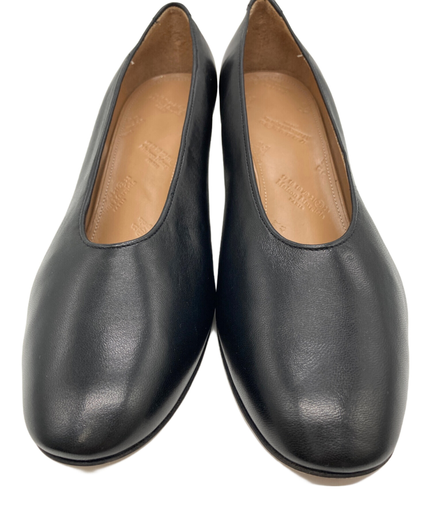 中古・古着通販】Maison Margiela (メゾンマルジェラ) ヒールパンプス