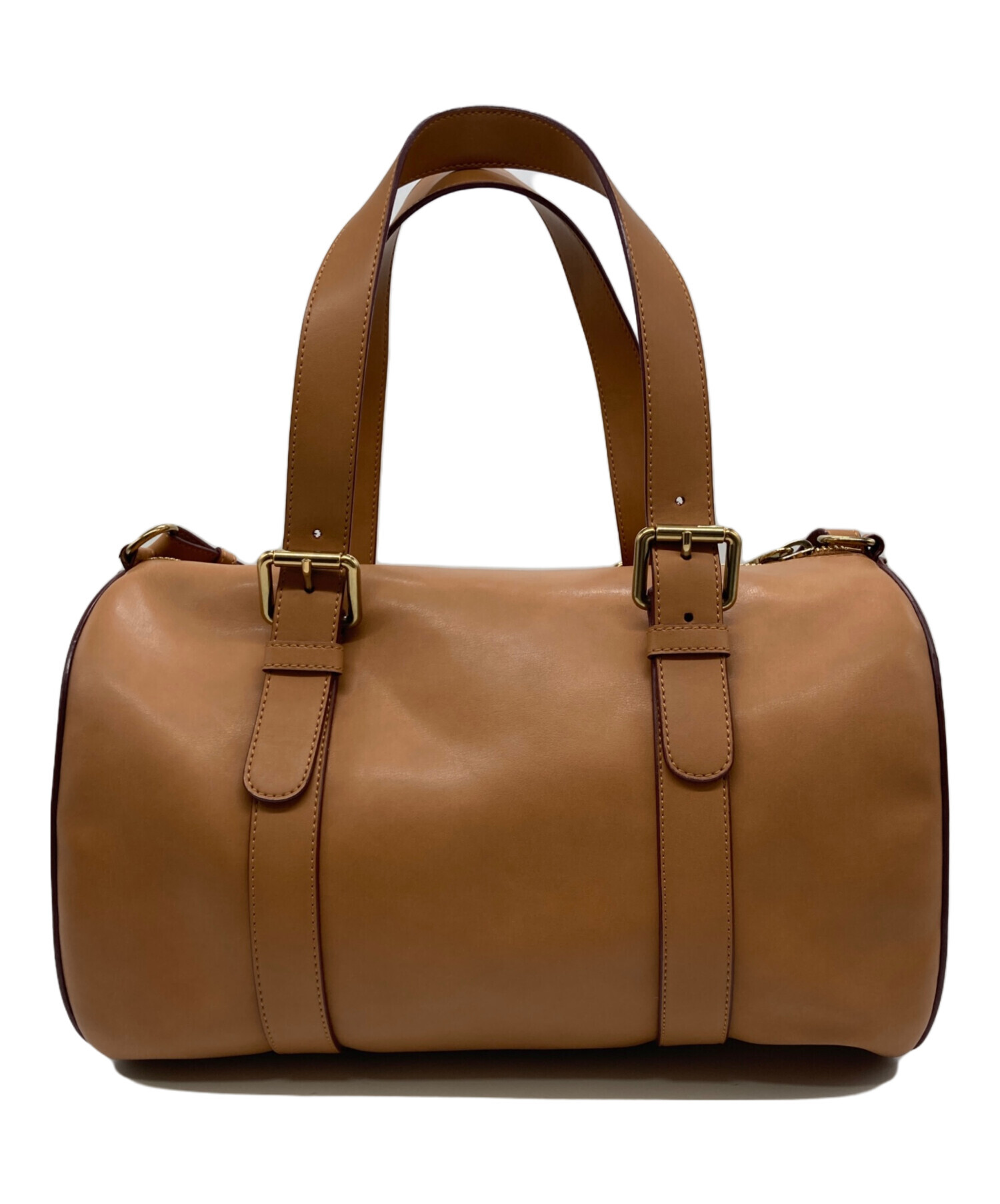 中古・古着通販】Chloe (クロエ) サム ボストンバッグ ブラウン 