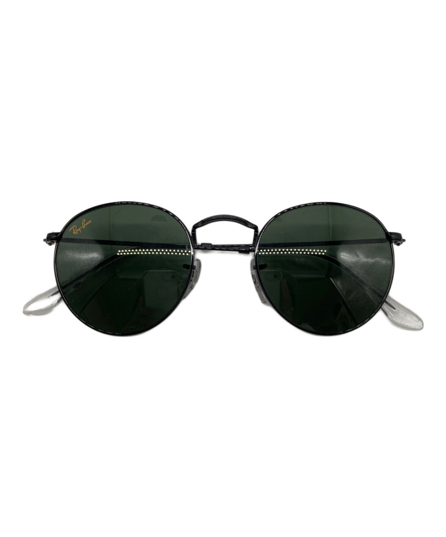 中古・古着通販】RAY-BAN (レイバン) サングラス グリーン サイズ:47 